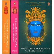 The Complete Valmiki Ramayana [A New Translation in Three Volumes]